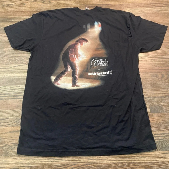 Garth Brooks at the Ryman Garth Radio 2016 black T-shirt size XL - Picture 1 of 5